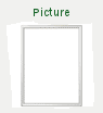 Picture Window Fixed Non Operating