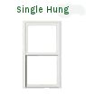 Single Hung Window Horizontal Operator